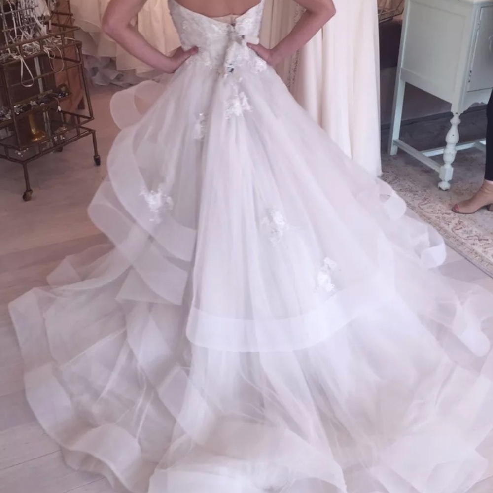 🎊 Host Pick 🎊 NWT Monique Lhuillier BL1518 - Picture 3 of 8